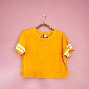 Orange Crop Top